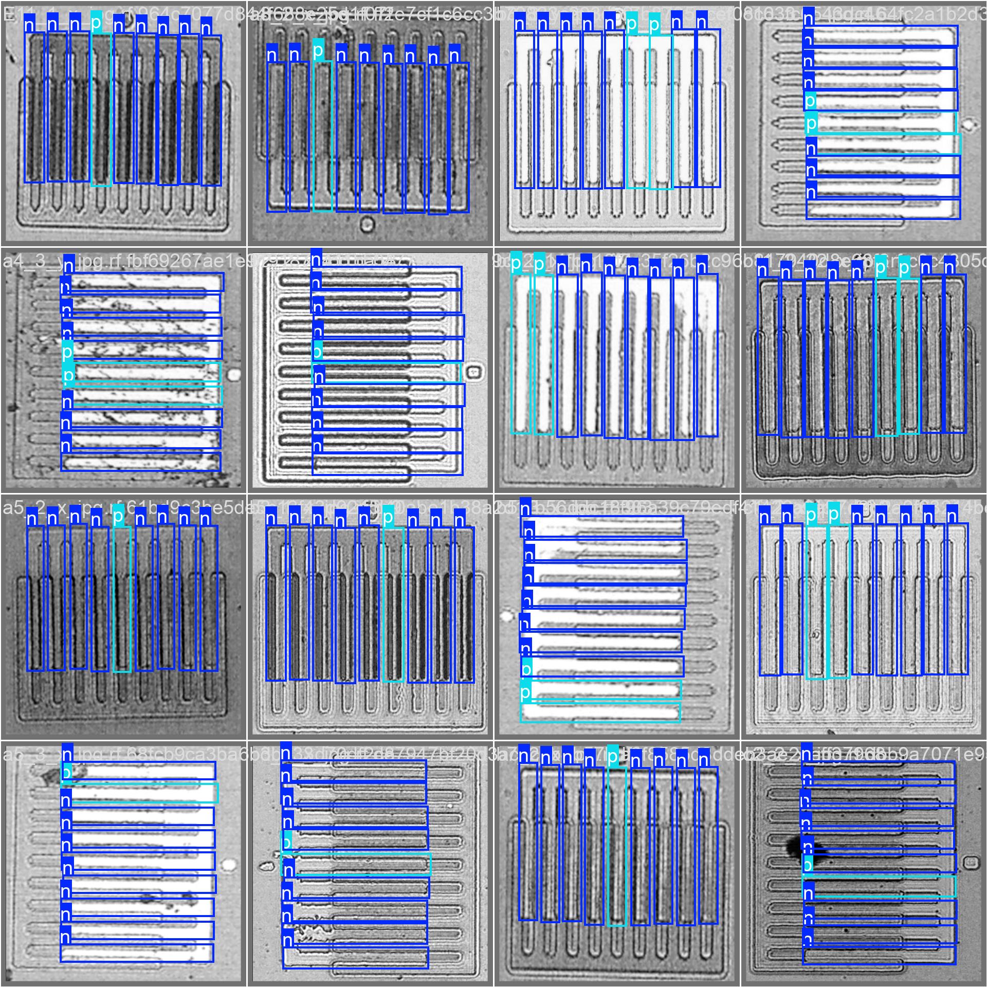 Wafer alignment detection, view 2